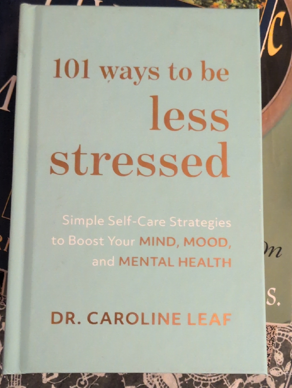 Holistic Self-Care & Psychology Book Bundle - Set of 5